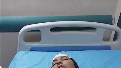 مصابة في حادث قطار منوف: سمعنا هزة قوية وقعت ناس فوق بعضها