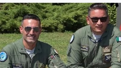  مصرع طيارين اثنين بسبب اصطدام طائرتين إيطاليتين في الجو