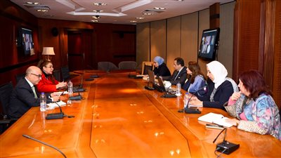 النواب لـ وزيرة الهجرة: دعوة لزيارة الكويت وتخصيص صندوق تكافل المصريين بالخارج