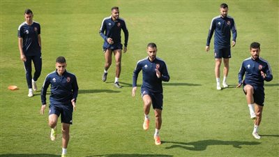 الأهلي يبدأ الاستعداد لمواجهة فاركو في الدوري 