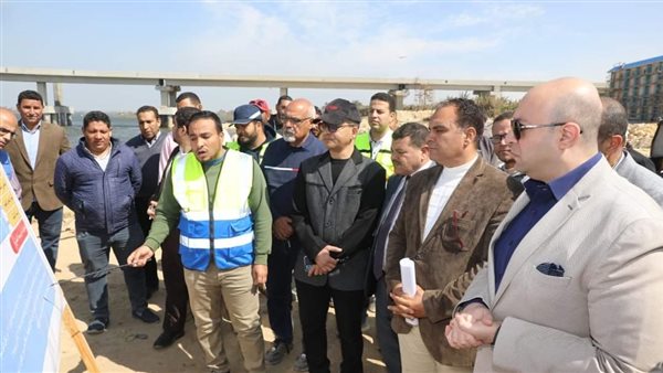 جانب من الزيارة 