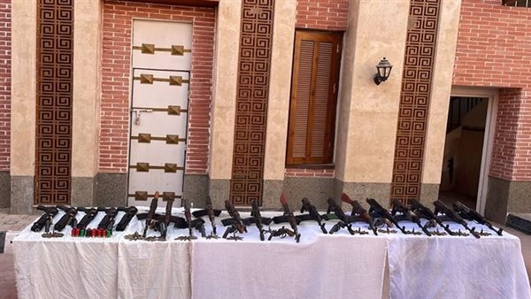 الأسلحة النارية 