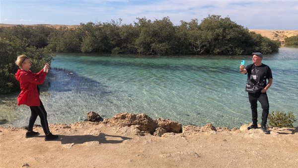 السياحة تستضيف وفد