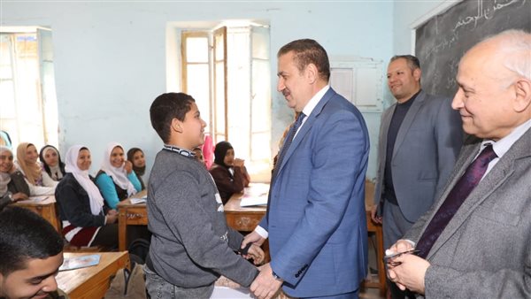 جولة محافظ المنوفية