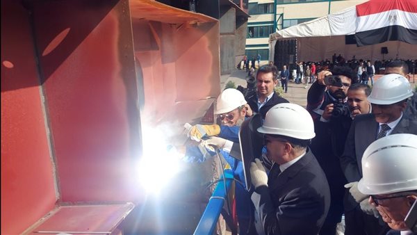 تدشين عدد من القطع