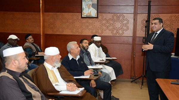 محاضرة ائمة ليبيا