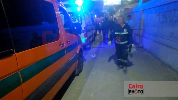 حادث قطار قليوب