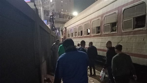 حادث قطار قليوب 