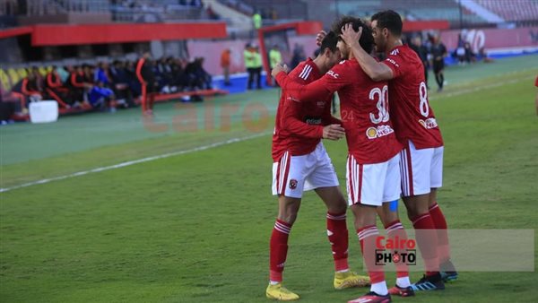 مباراة الأهلي والمقاولون