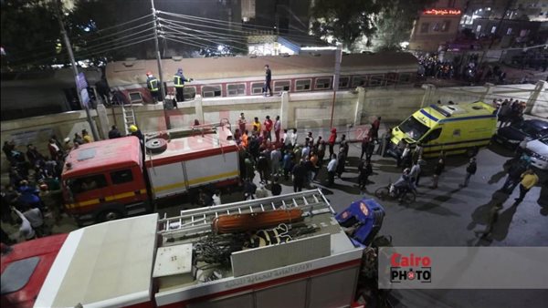 حادث قطار قليوب