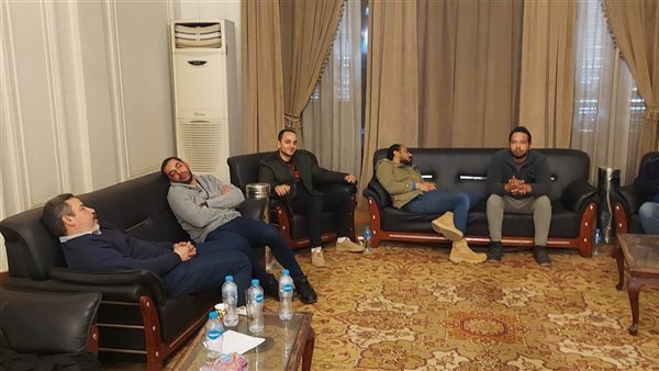 اعتصام في حزب الوفد