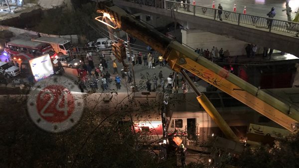 حادث قطار قليوب