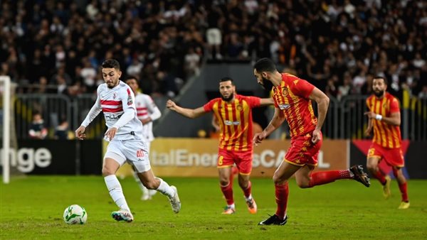 الزمالك والترجي