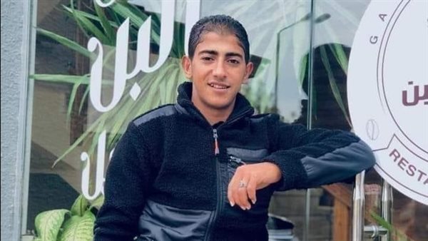 الشاب المتوفي في