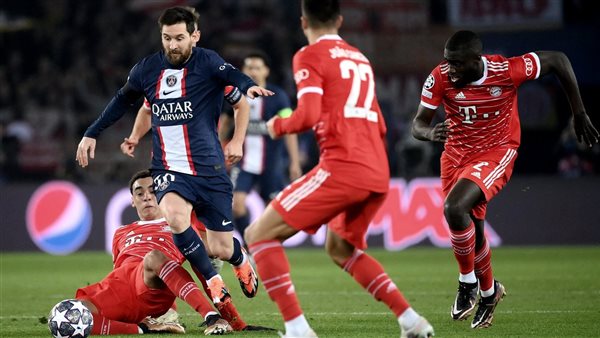 مباراة بايرن ميونخ