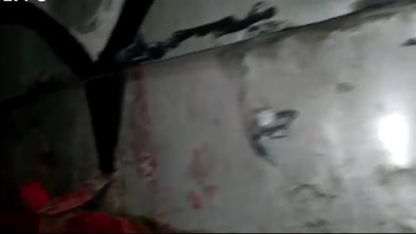 دماء الضحايا ع عربات