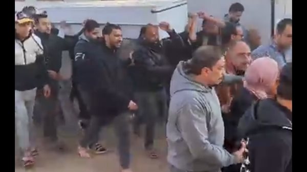 جنازة ضحية قطار قليوب