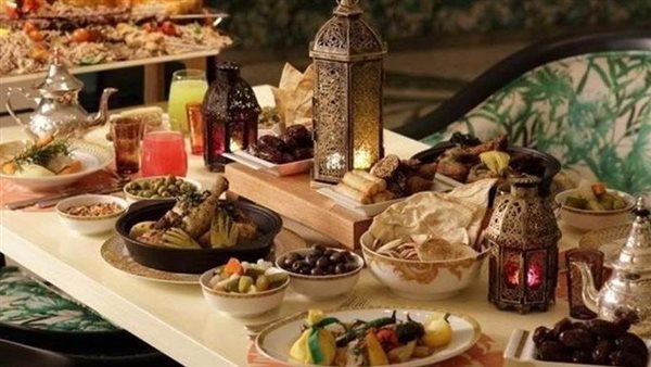 جدول اكل رمضان 30