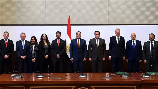 جانب من توقيع مذكرة