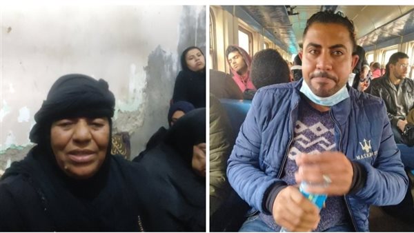 ضحية قطار قليوب ووالدته