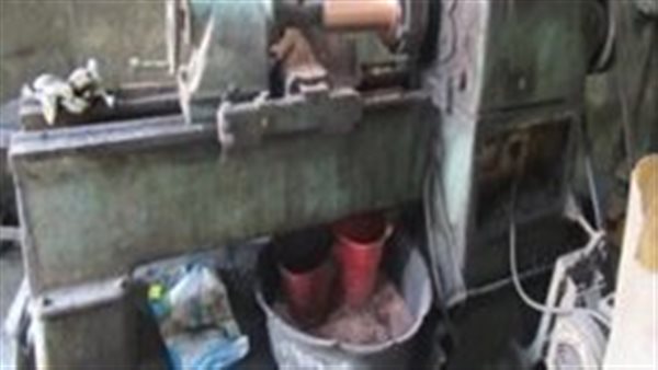 جانب من المضبوطات