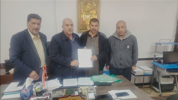 القوى العاملة بمطروح