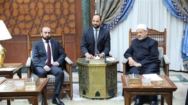 شيخ الأزهر يستقبل