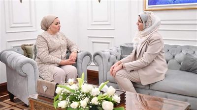 ندى عبد العزيز تكشف كواليس تكريم انتصار السيسي لها: قالتلي خلاص بقينا أصحاب