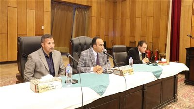 نائب محافظ المنيا: الجهود المخلصة أظهرت المنيا في أجمل مشهد