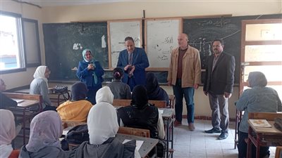 إحالة مسئول بإدارة الرحمانية التعليمية للتحقيق واستبعاد مدير مدرسة بالبحيرة