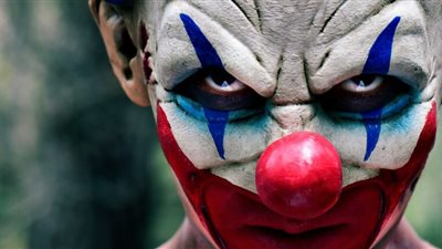 علماء: الخوف من المهرجين دليل على الإصابة برهاب الكولروفوبيا