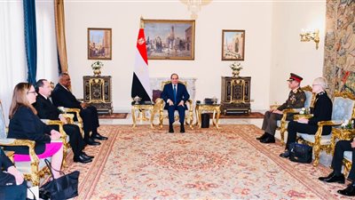 تفاصيل لقاء الرئيس السيسي بوزير الدفاع الأمريكي