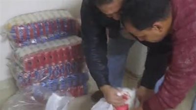  شباب الخير يوزعون شنط رمضان بحلوان: بنتحرى الدقة للوصول للأسر الأكثر احتياجا| بث مباشر 