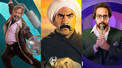  الكبير 7 وإكس لانس والصفارة.. تعرف على الأعمال الكوميدية في رمضان 2023