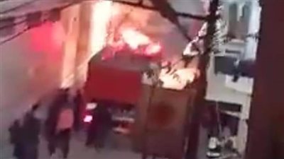 السيطرة علي حريق هائل نشب في مصنع حلويات بمنطقة الاستاد بطنطا 