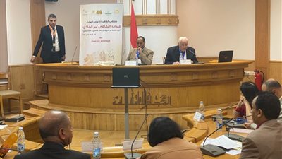 الحكي والسير الشعبية ضمن الجلسة الأولى بمؤتمر التراث الثقافي غير المادي