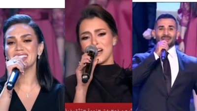 أحمد سعد وكارمن سليمان ومي فاروق.. نجوم الفقرة الفنية في احتفالية يوم الشهيد |صور