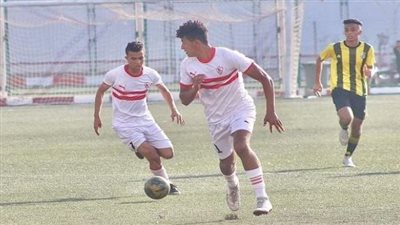 زمالك 2004 يهزم جولدي بثلاثية في ربع نهائي دوري منطقة الجيزة 
