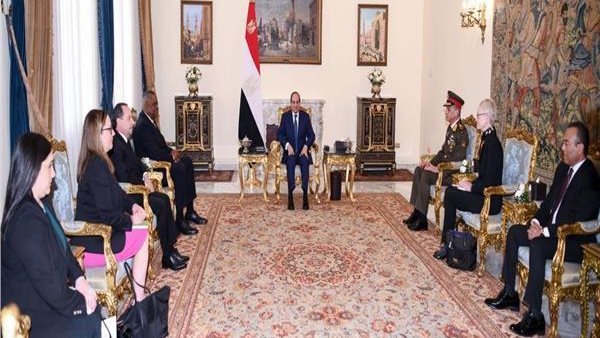 السيسي ووزير الدفاع