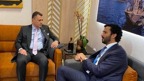 جانب من اللقاء 