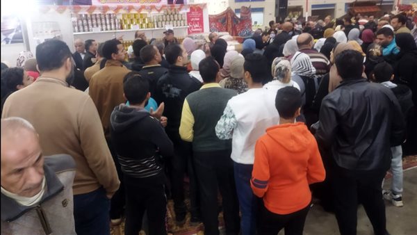 معرض أهلا رمضان ببورسعيد