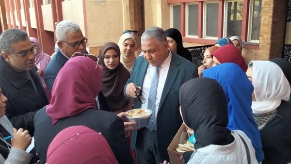 جانب من الزيارة 