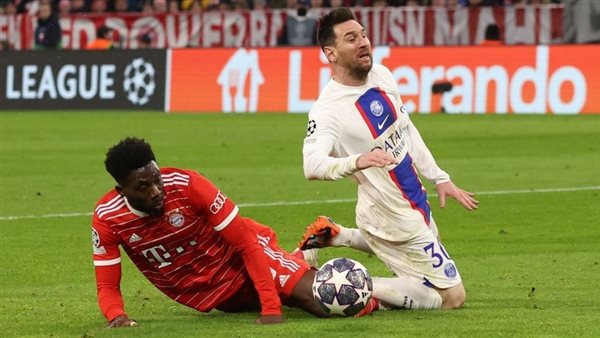 مباراة بايرن ميونخ