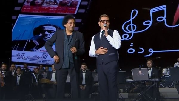 عمرو دياب ومحمد منير