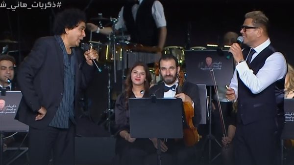 محمد منير وعمرو دياب