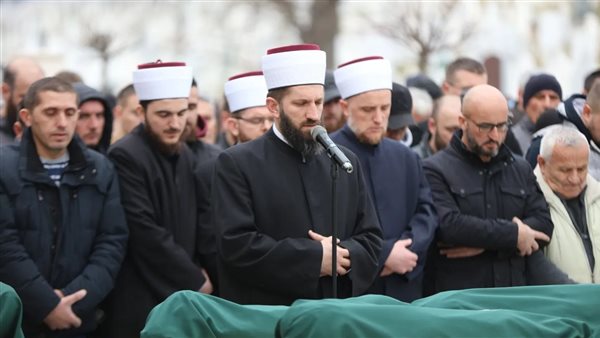 جنازة إسلامية مهيبة