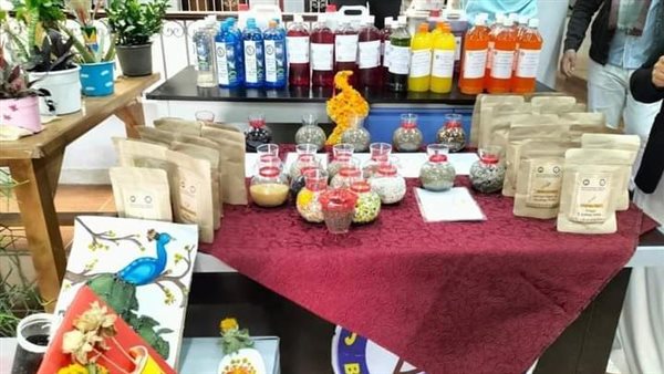 جانب من المعروضات