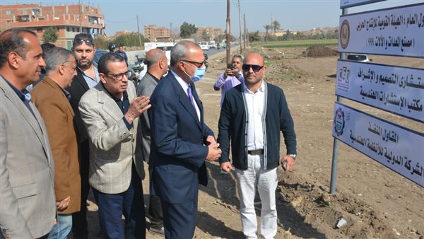  المحطة الوسيطة بالقناطر