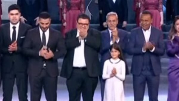 محمد البوغه مع النجوم