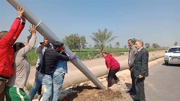 حملات تفتيشية بالمنيا